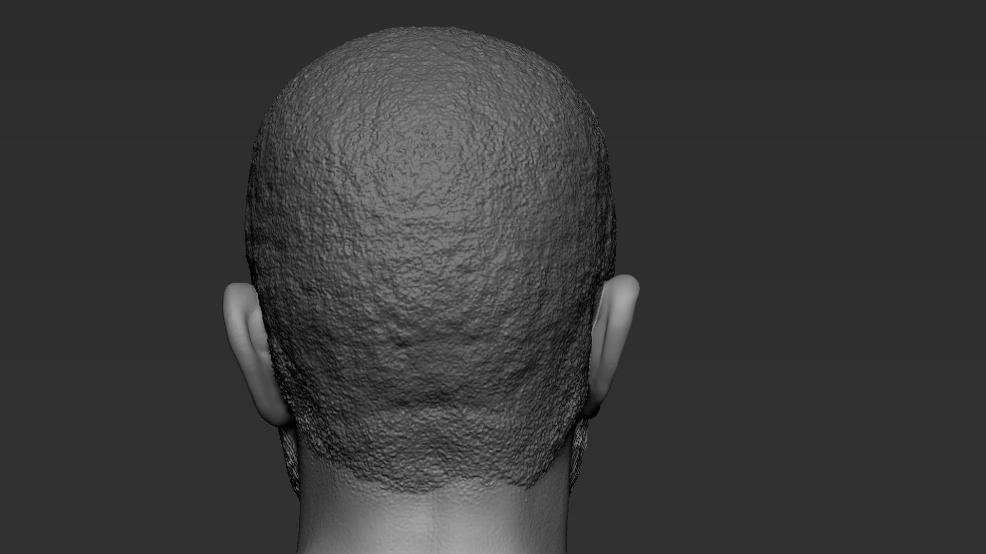 Drake man 3D print model_40