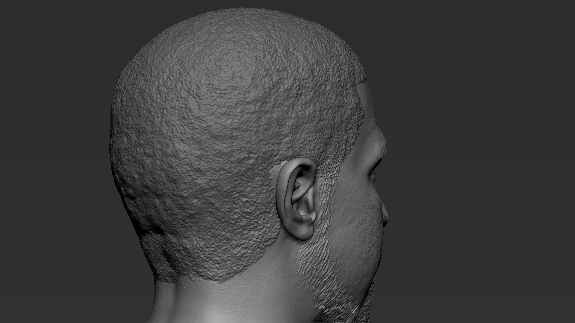 Drake man 3D print model_39