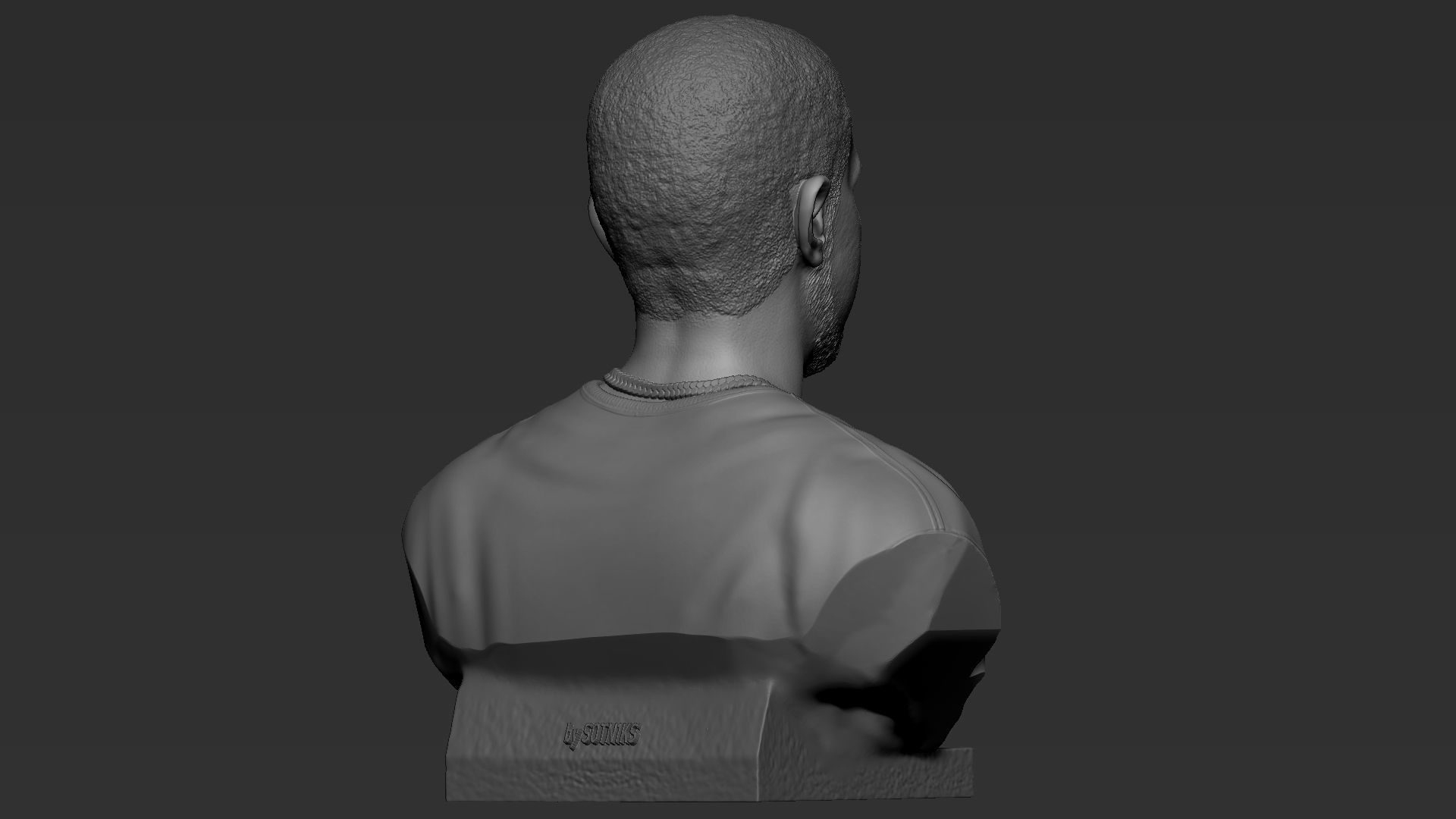 Drake man 3D print model_23