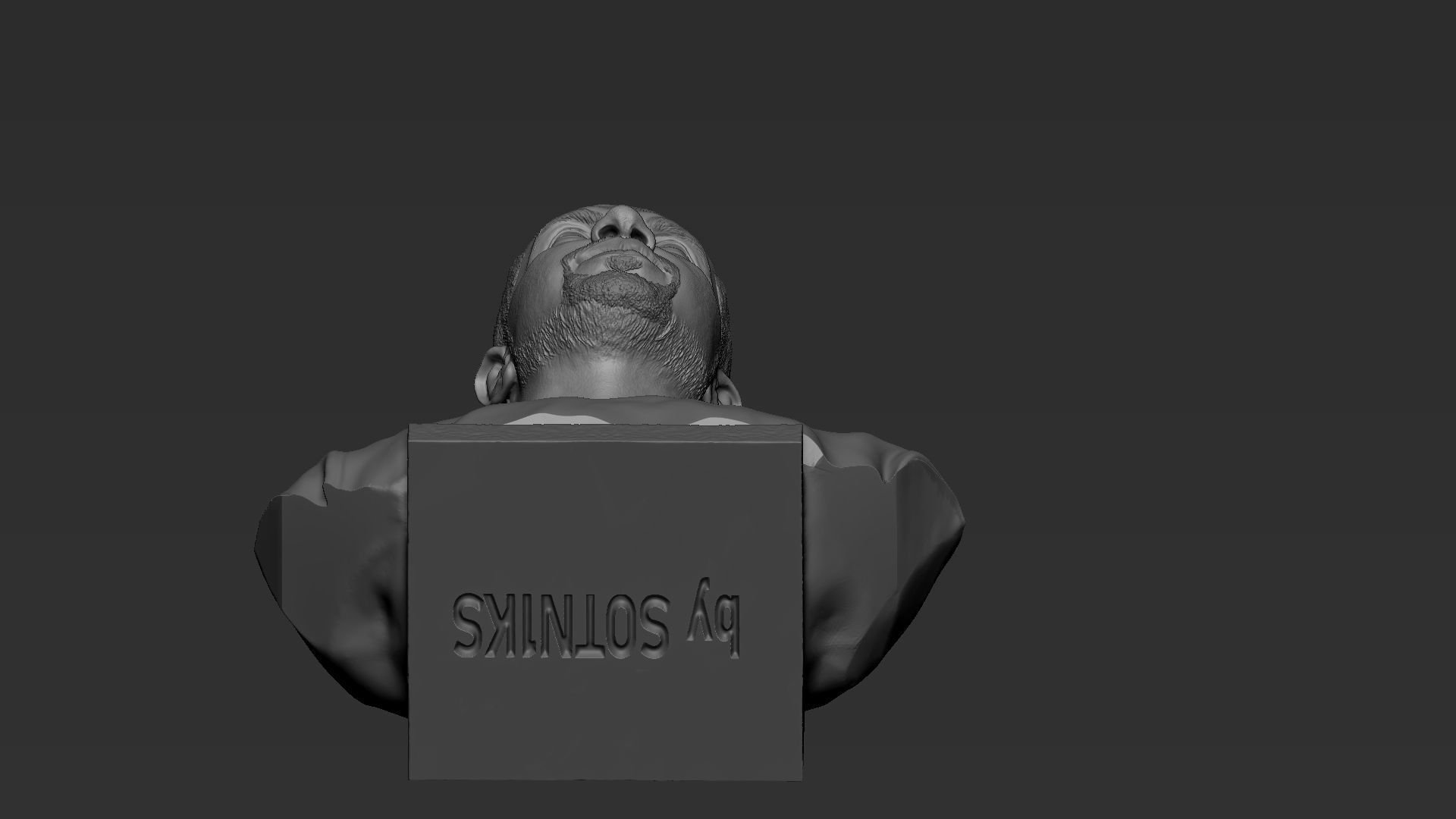 Drake man 3D print model_42