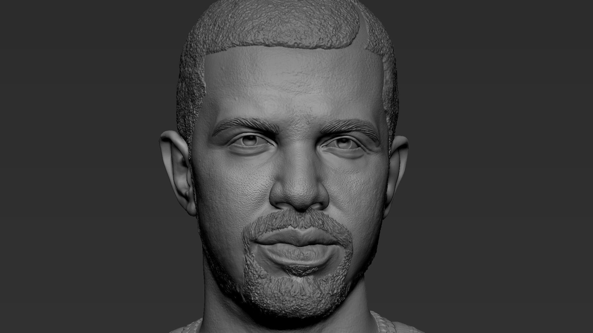 Drake man 3D print model_3