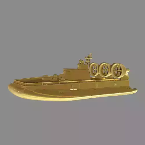 Military boat