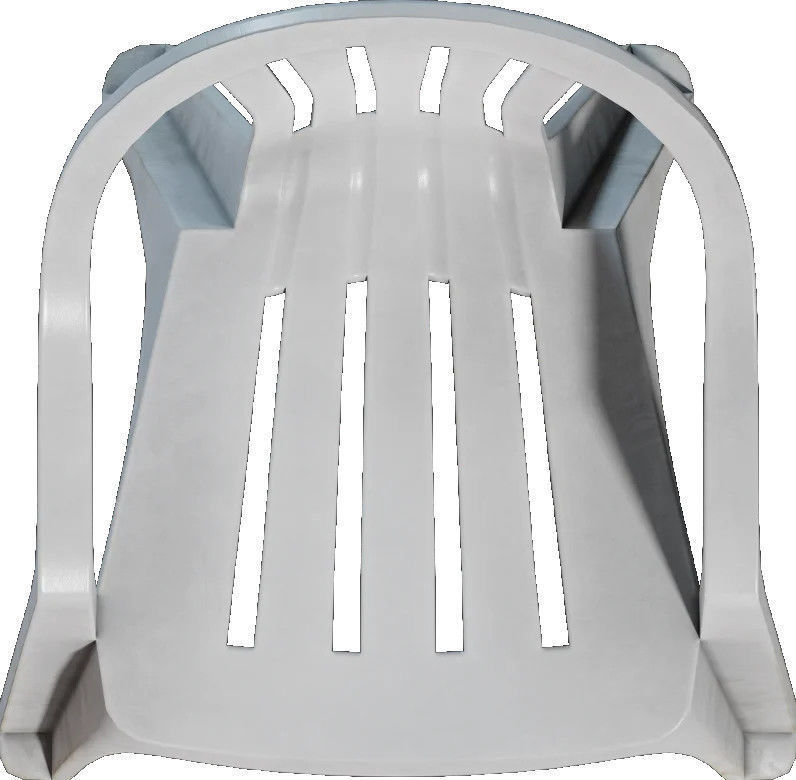 Plastic Monobloc Chair 3D model_2