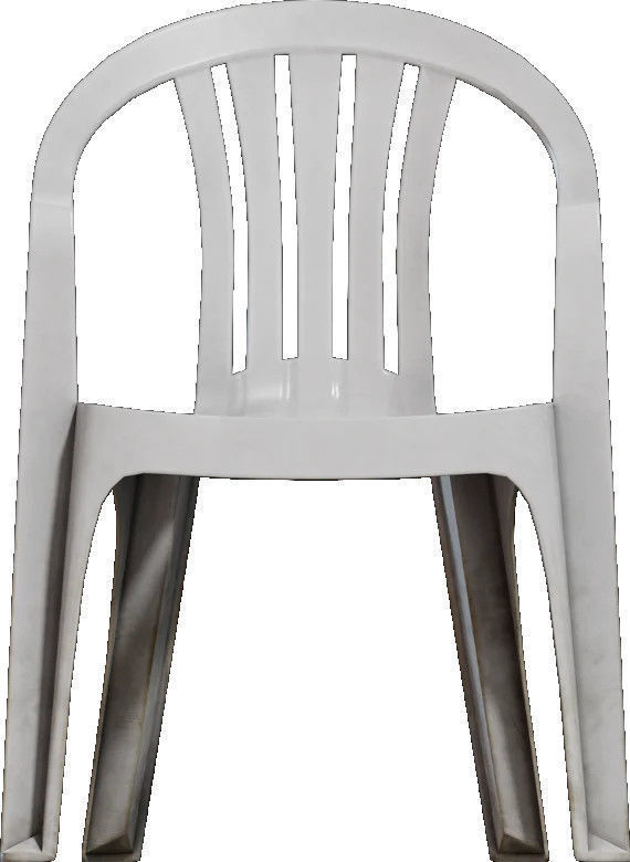 Plastic Monobloc Chair 3D model_4