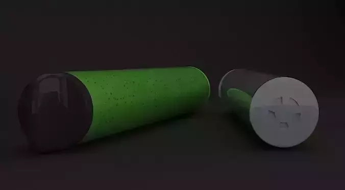 Vape  disposable electronic cigarettes 3D Model Low-poly 3D model