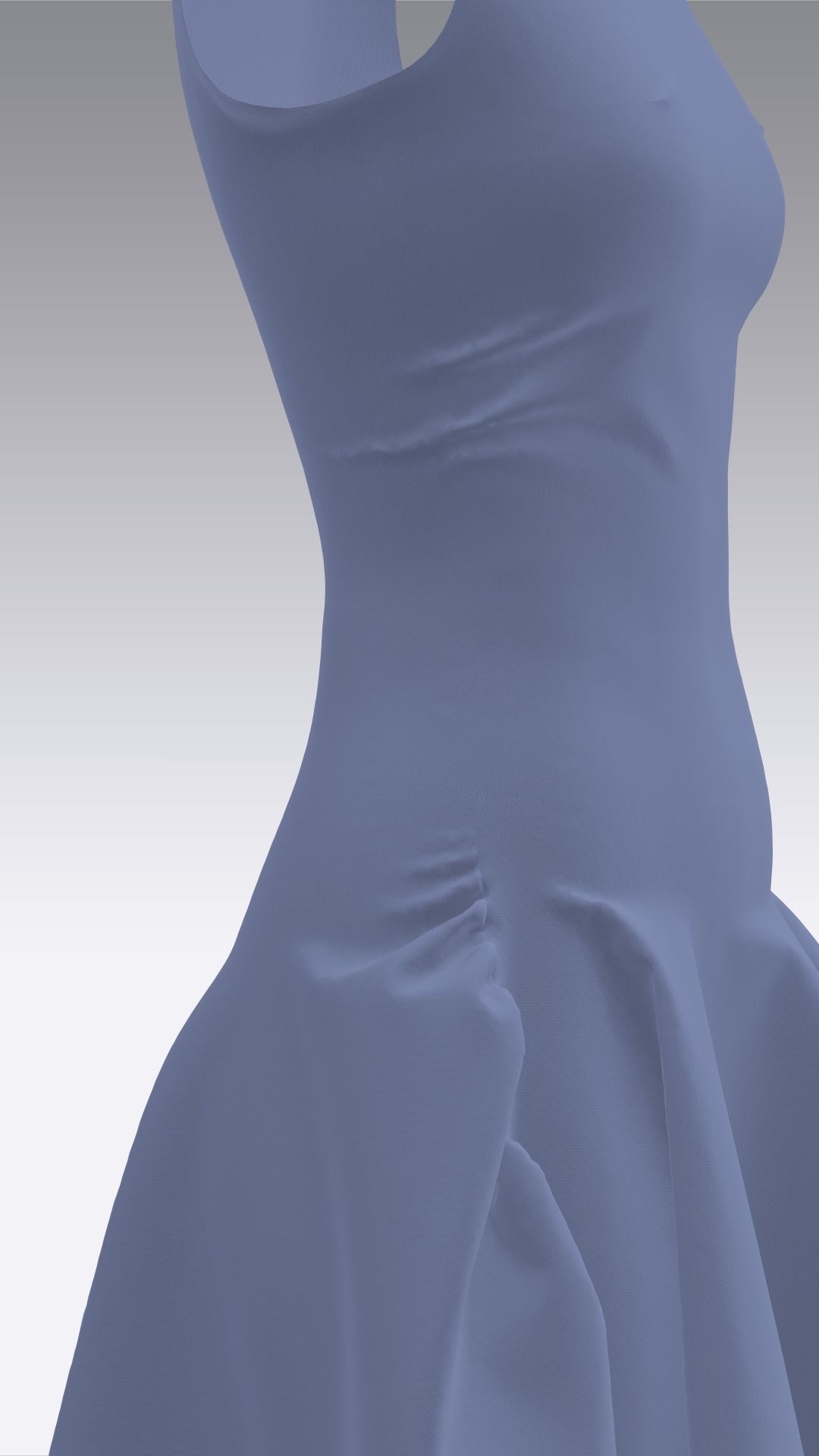 Dress Outfits MD CLO 3D ZPRJ ZPAC project files 3D model_31