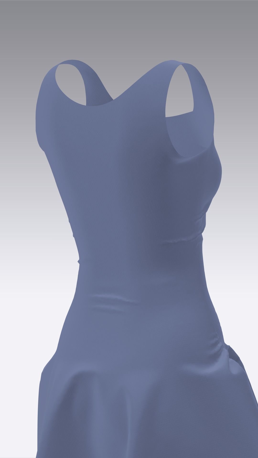 Dress Outfits MD CLO 3D ZPRJ ZPAC project files 3D model_27