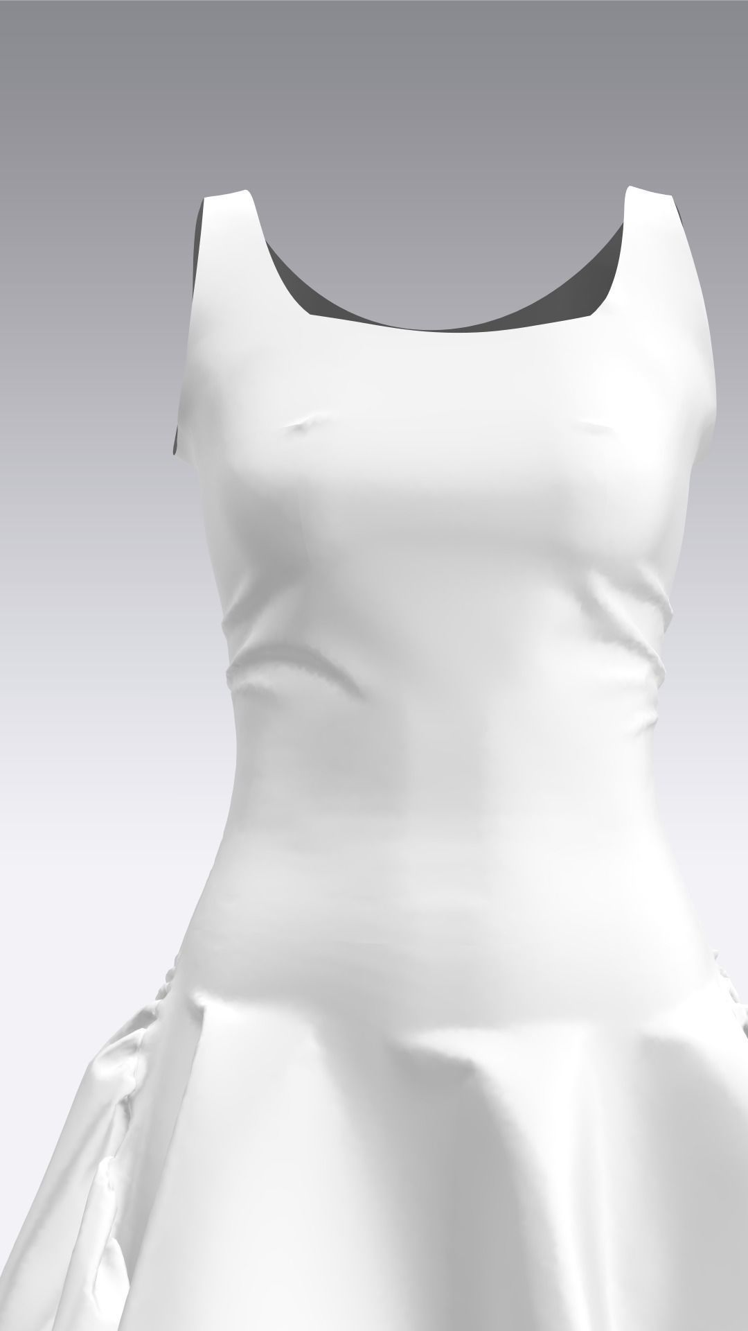 Dress Outfits MD CLO 3D ZPRJ ZPAC project files 3D model_17