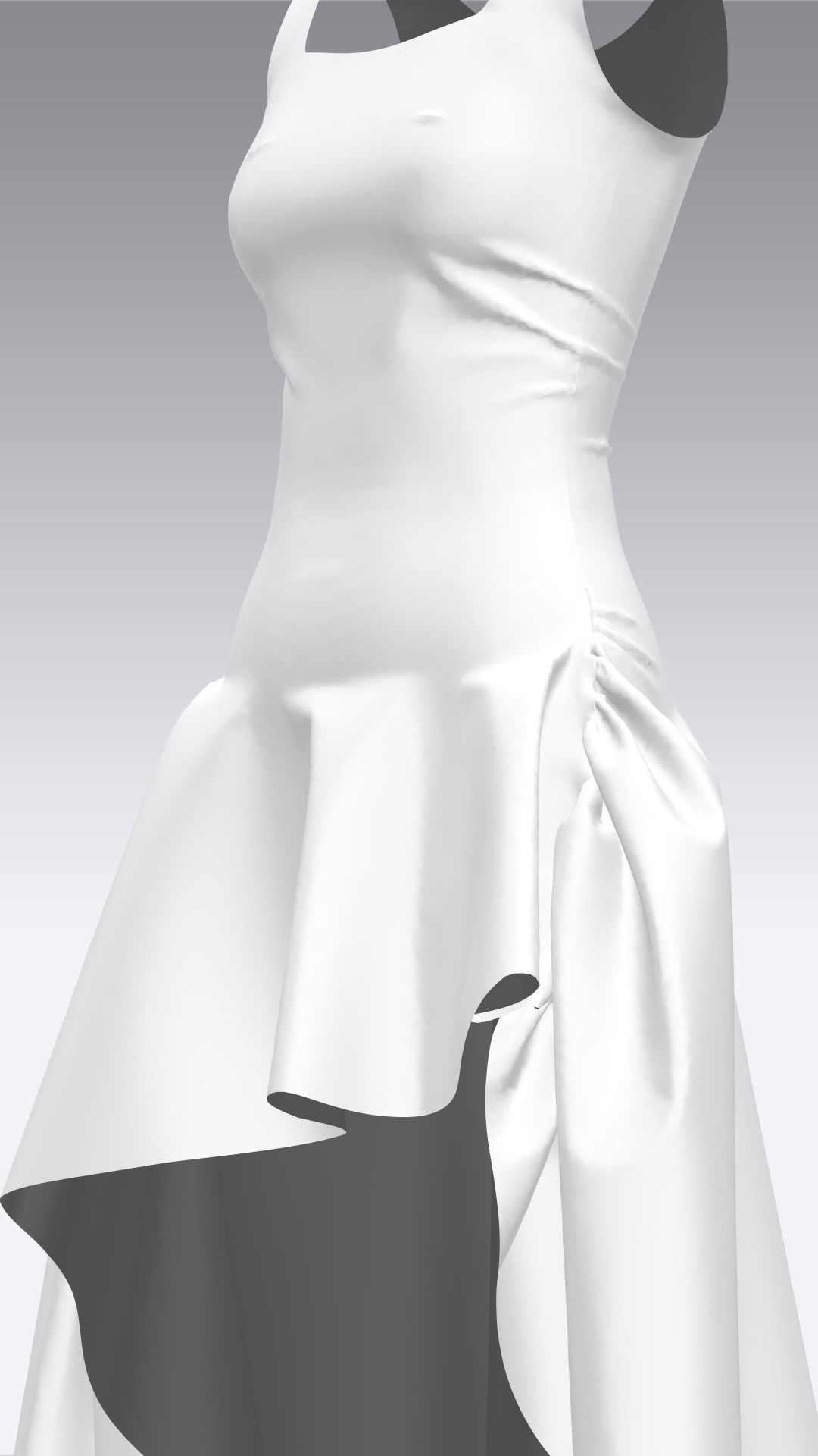 Dress Outfits MD CLO 3D ZPRJ ZPAC project files 3D model_20