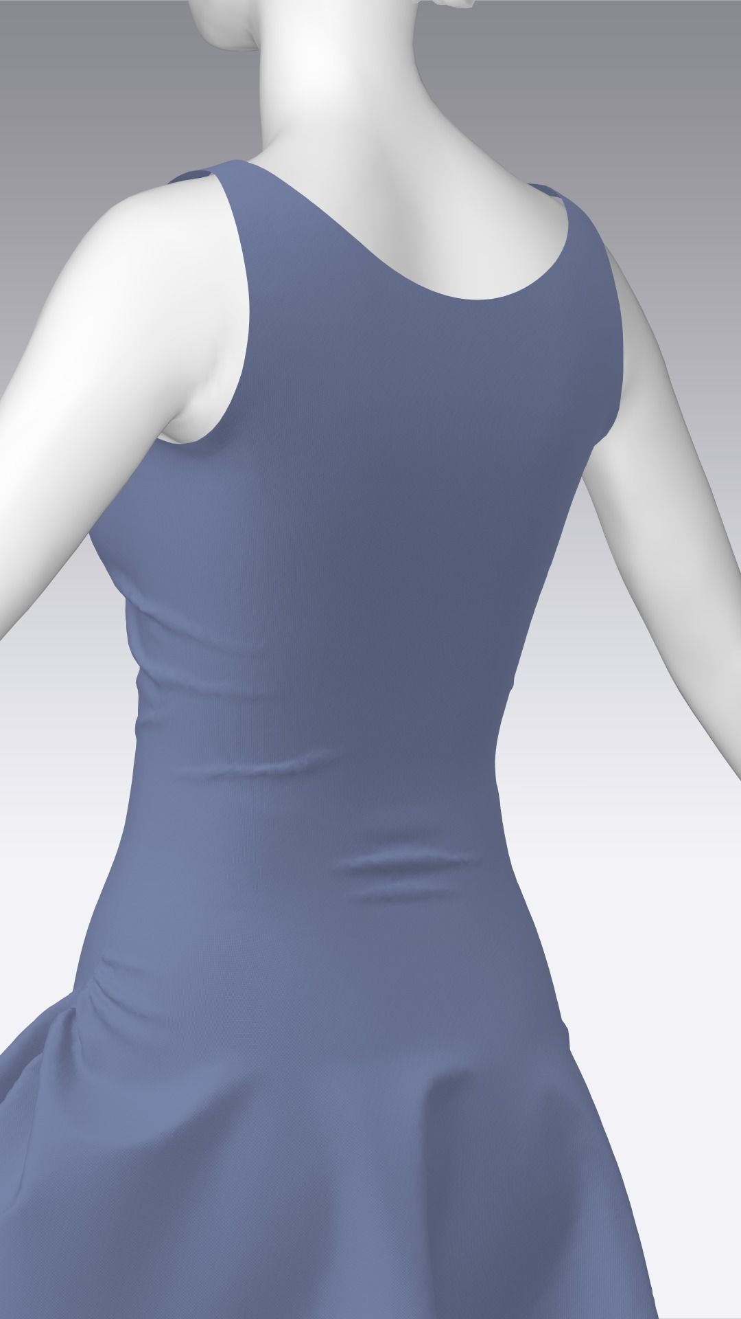 Dress Outfits MD CLO 3D ZPRJ ZPAC project files 3D model_42