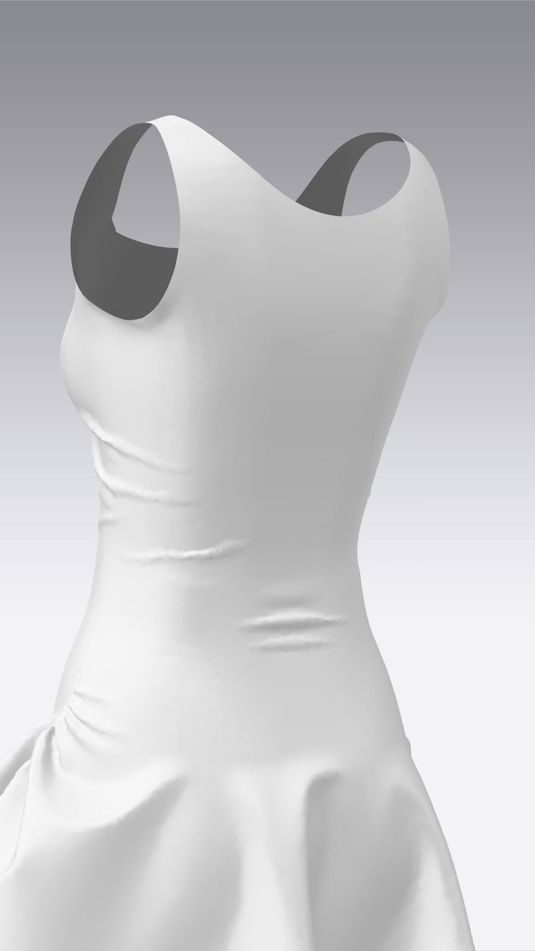 Dress Outfits MD CLO 3D ZPRJ ZPAC project files 3D model_18