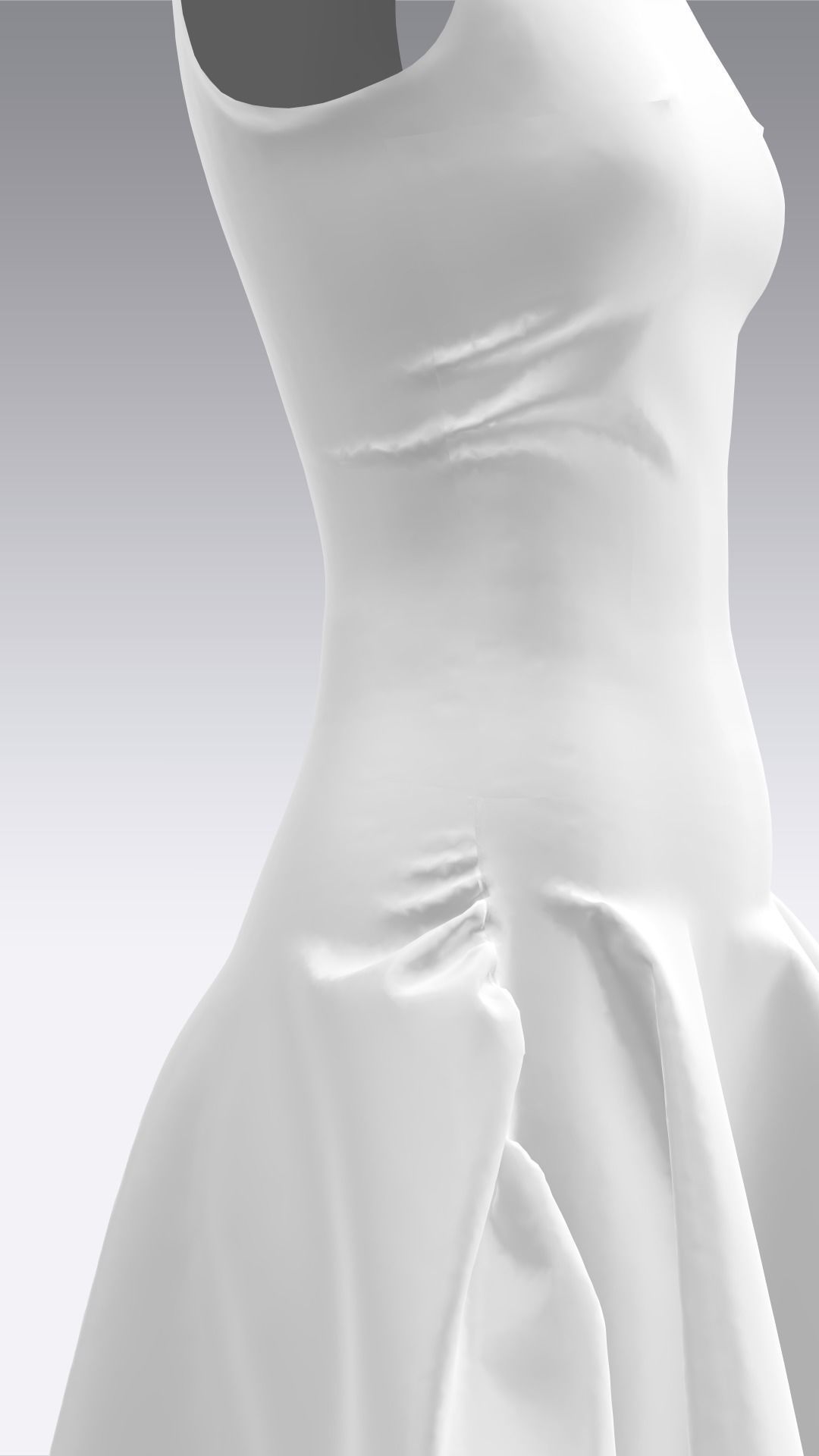 Dress Outfits MD CLO 3D ZPRJ ZPAC project files 3D model_21