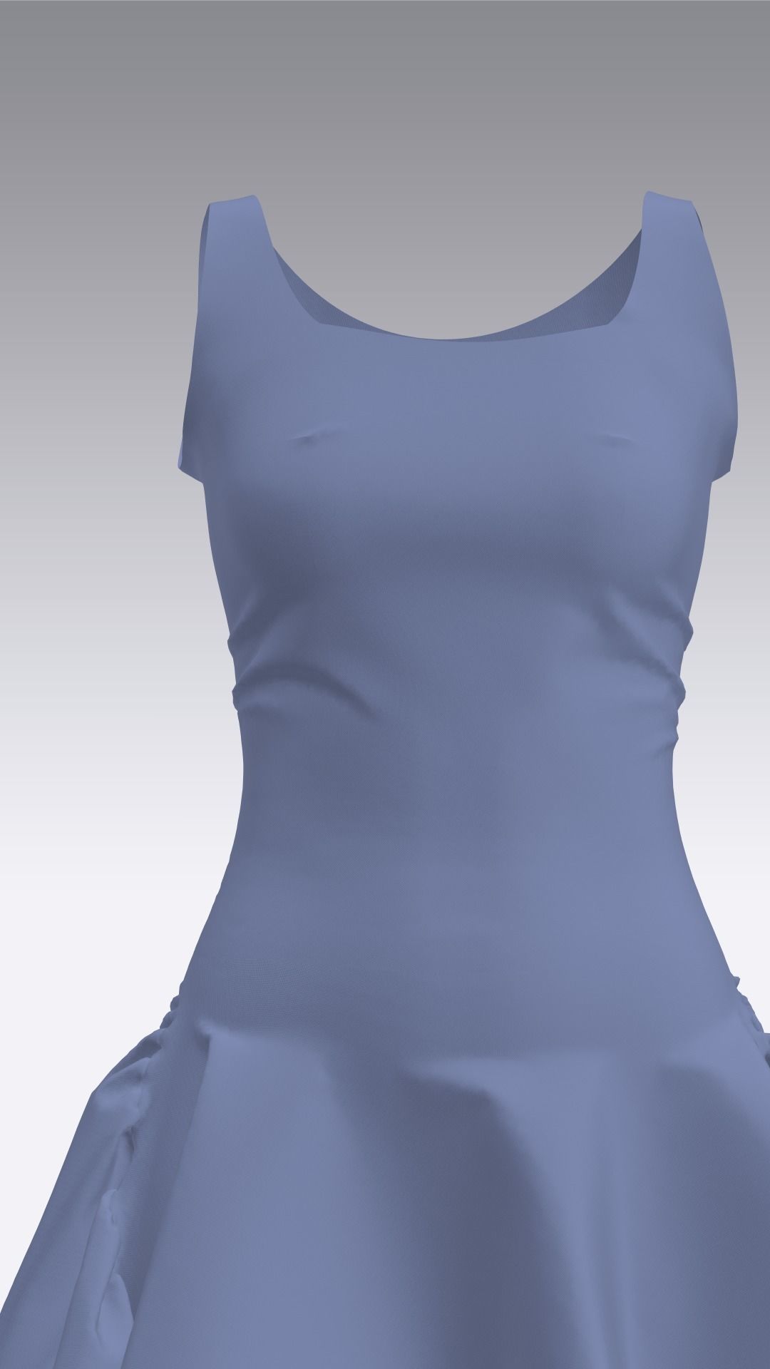 Dress Outfits MD CLO 3D ZPRJ ZPAC project files 3D model_38