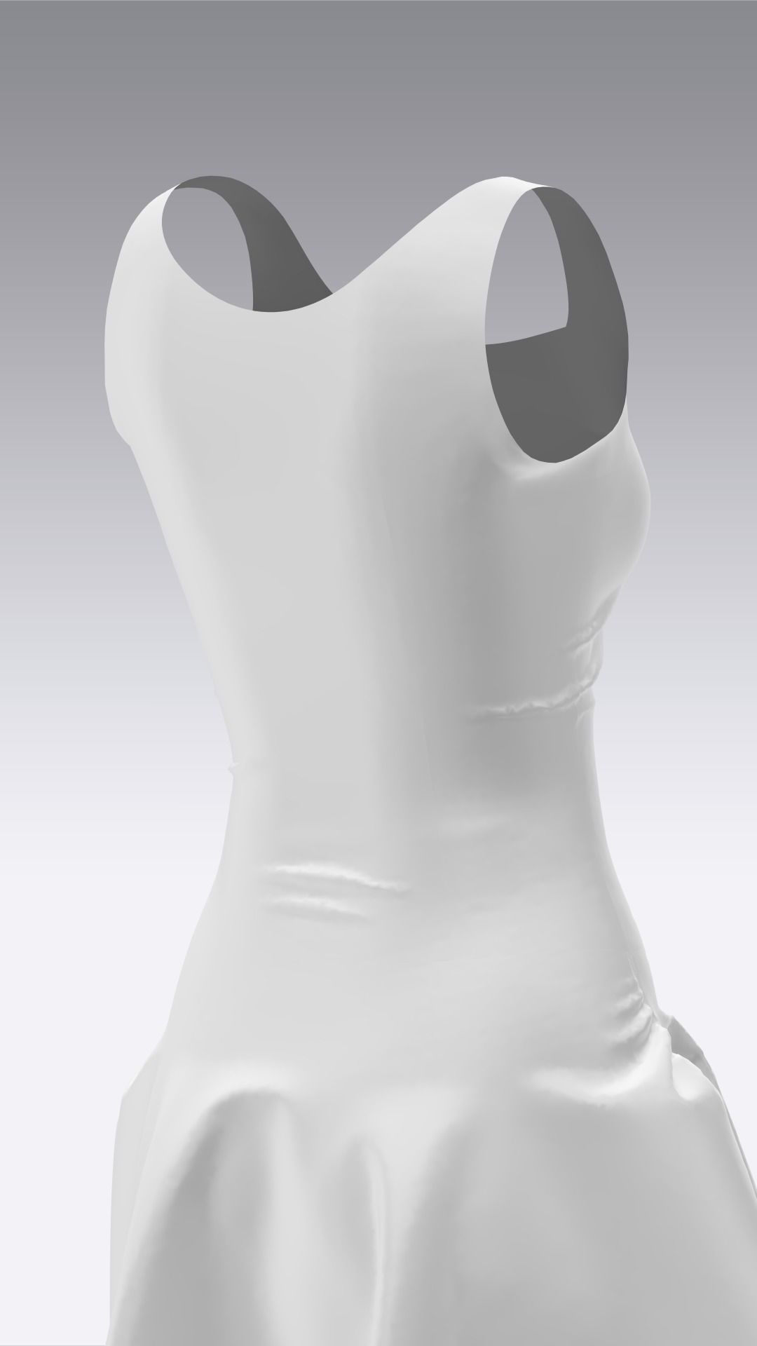 Dress Outfits MD CLO 3D ZPRJ ZPAC project files 3D model_14