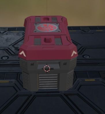 Sci Fi Box  Low-poly 3D model_17