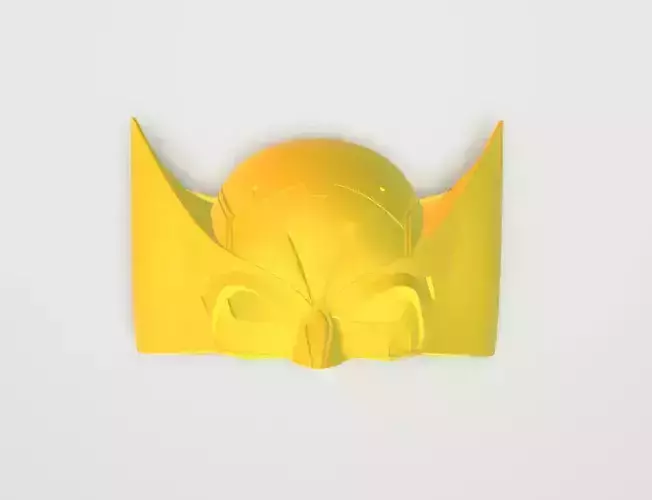 Wolverine X men Helmet Mask 3D print model