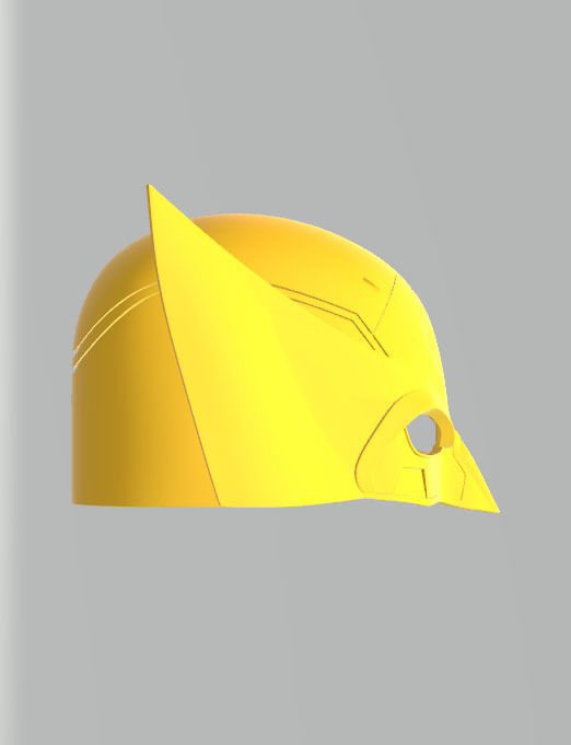 Wolverine X men Helmet Mask 3D print model_2