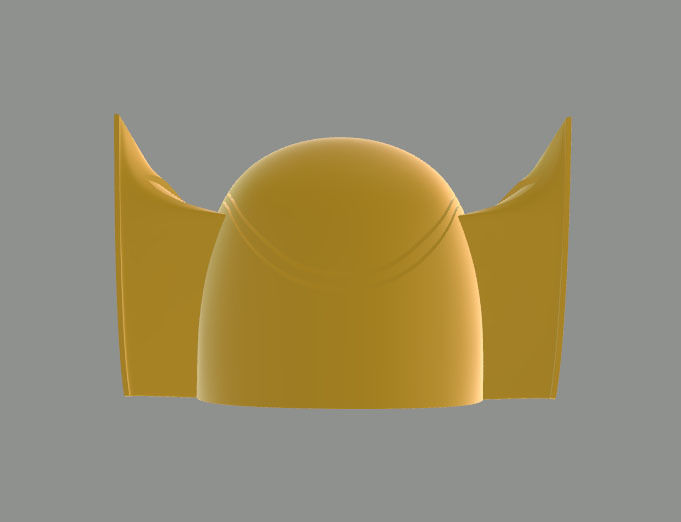 Wolverine X men Helmet Mask 3D print model_1