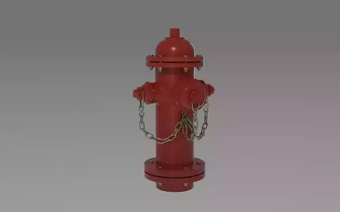 Fire Hydrant 26 - Classic Fire Hydrant