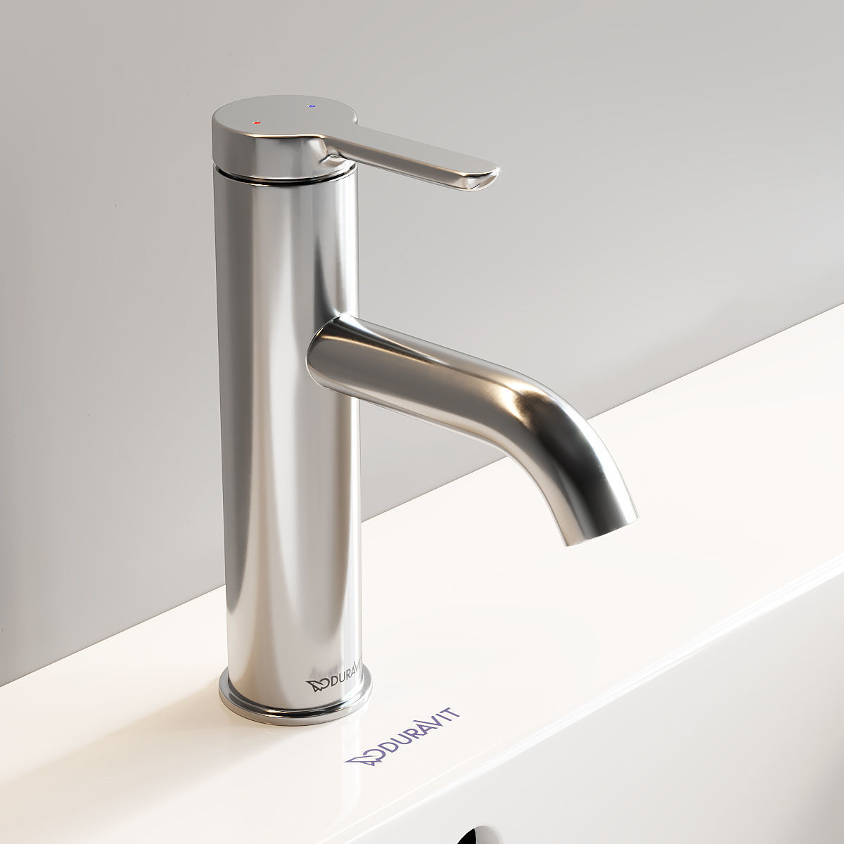 Duravit XSquare Vanity Unit Set 4 3D model_3