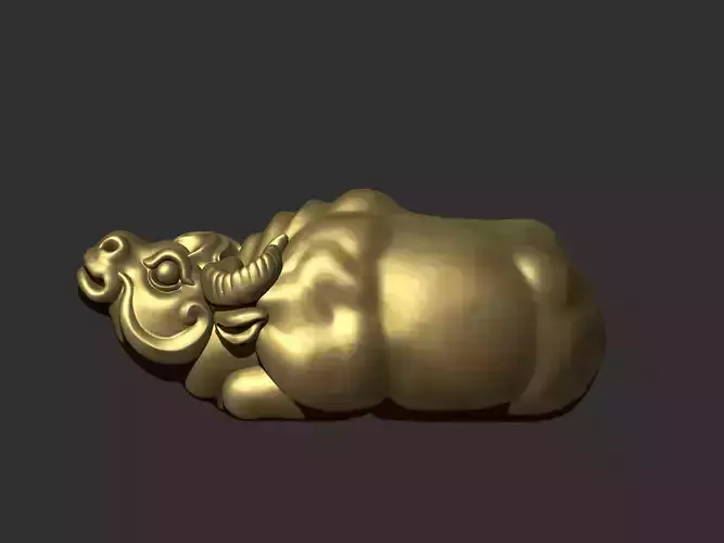 buffalo chinese zodiac bull