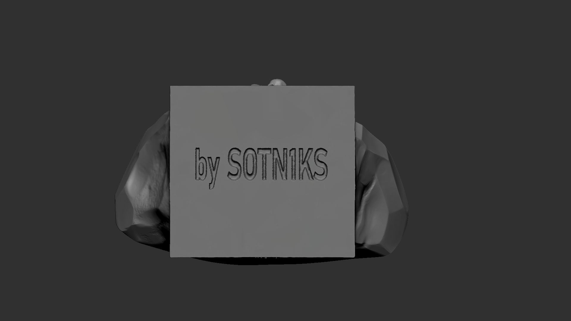 Albert Einstein 3D print model_33