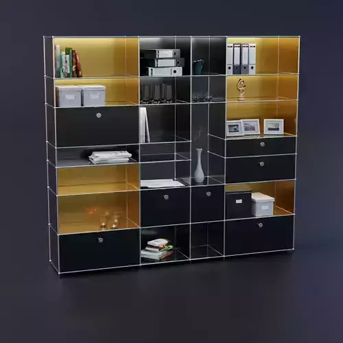 Modern office cabinet or shelf
