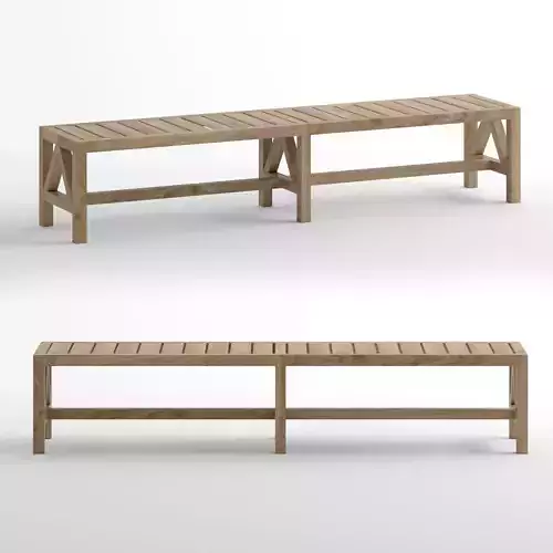 Bench By JANUS et Cie