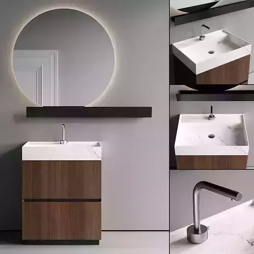 Arbi Arredobagno Code Riga 03 Vanity Unit Set 3