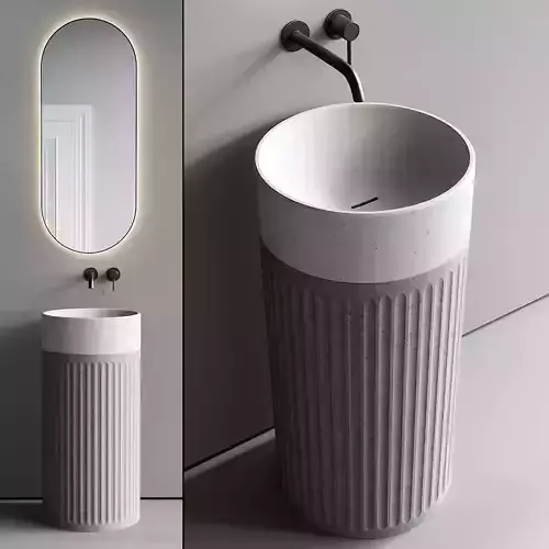 His Odri K Vanity Unit Set 1