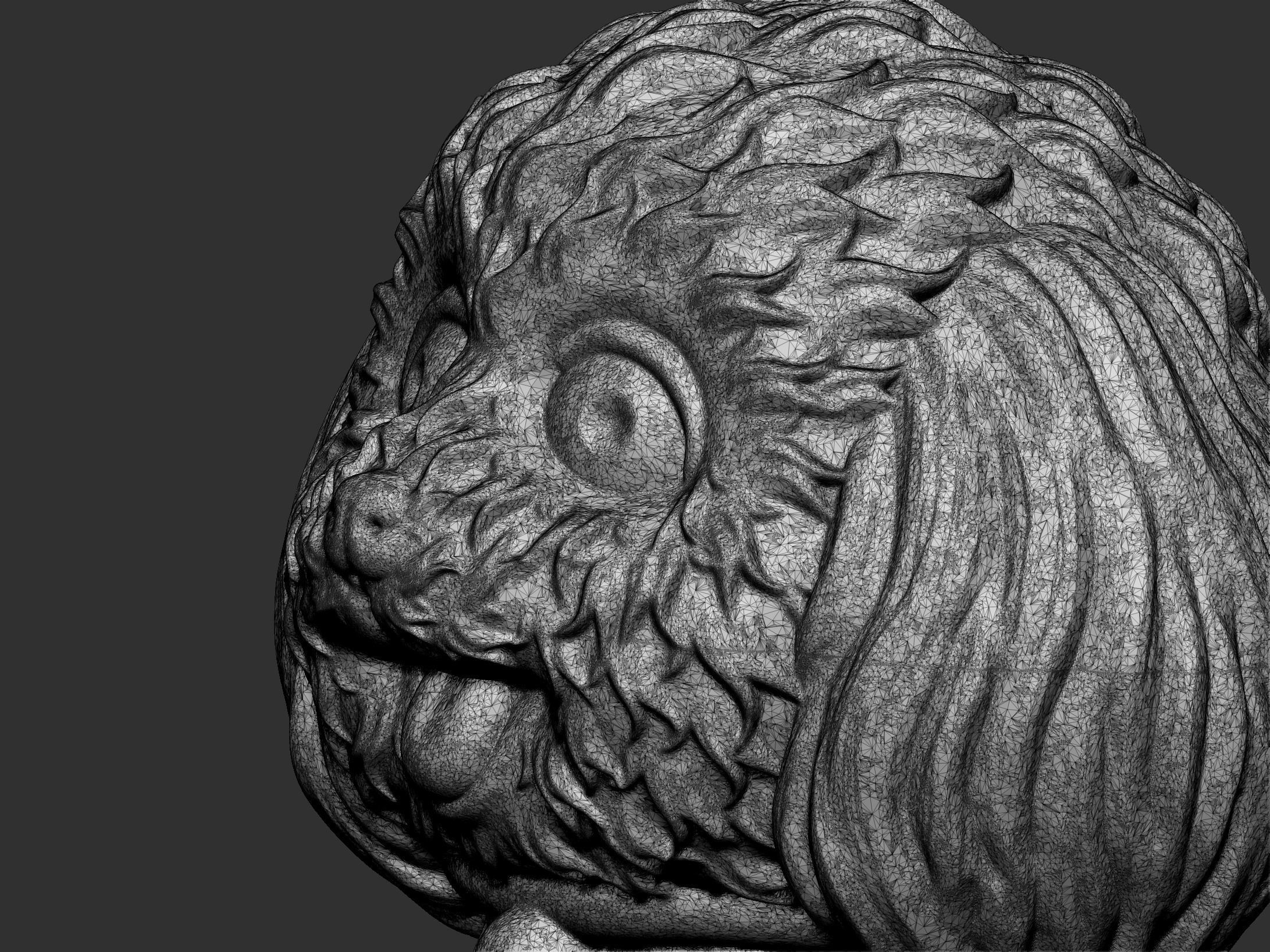 cute dog 3D print model_6