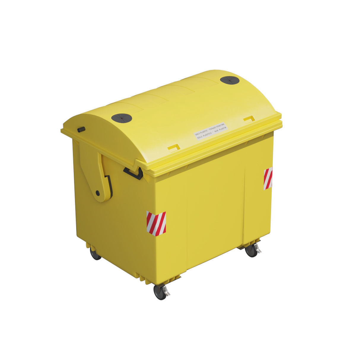 Garbage Containers 3D model_4