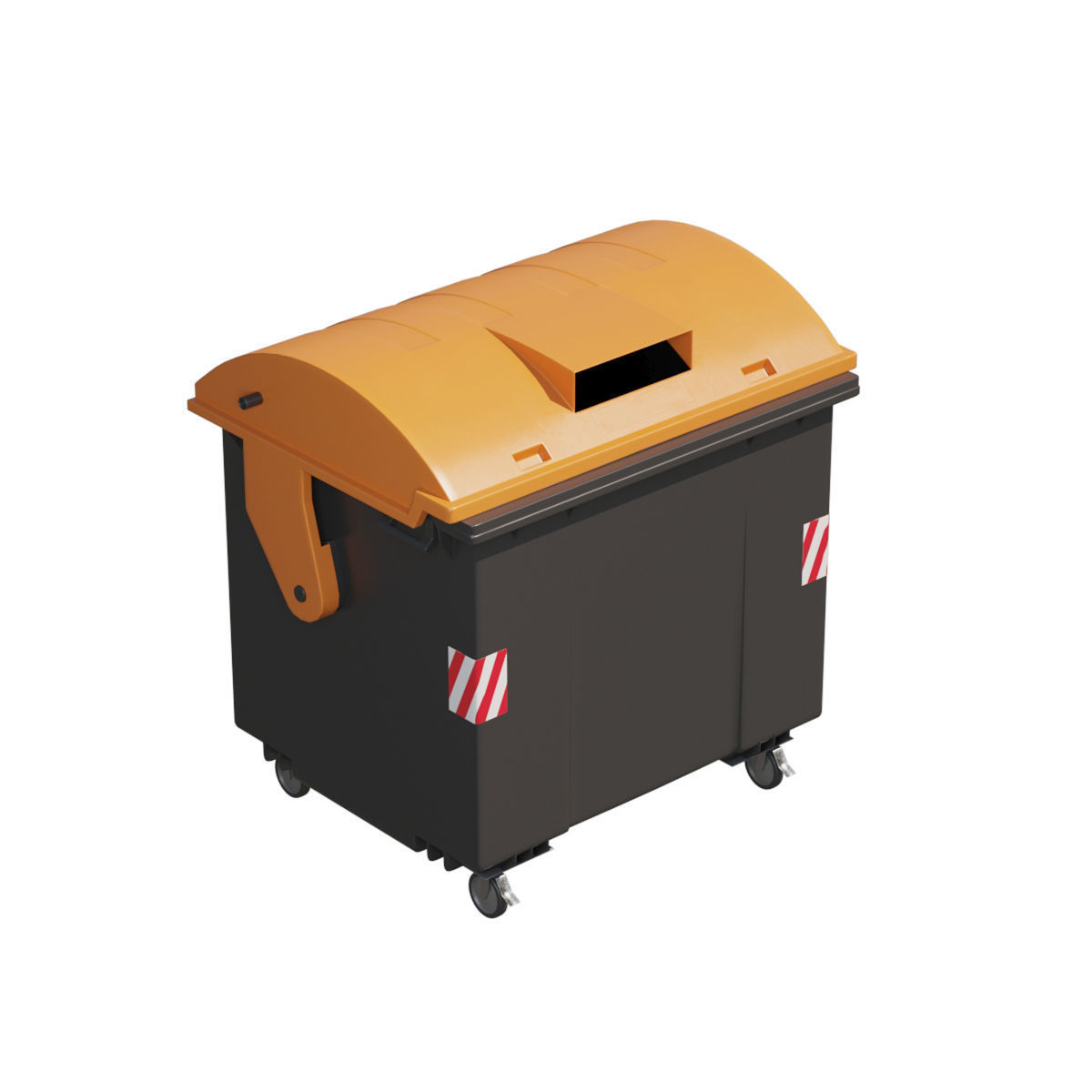 Garbage Containers 3D model_3