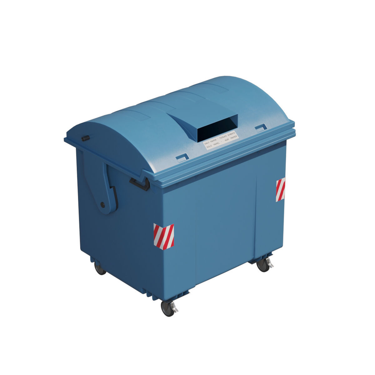 Garbage Containers 3D model_5