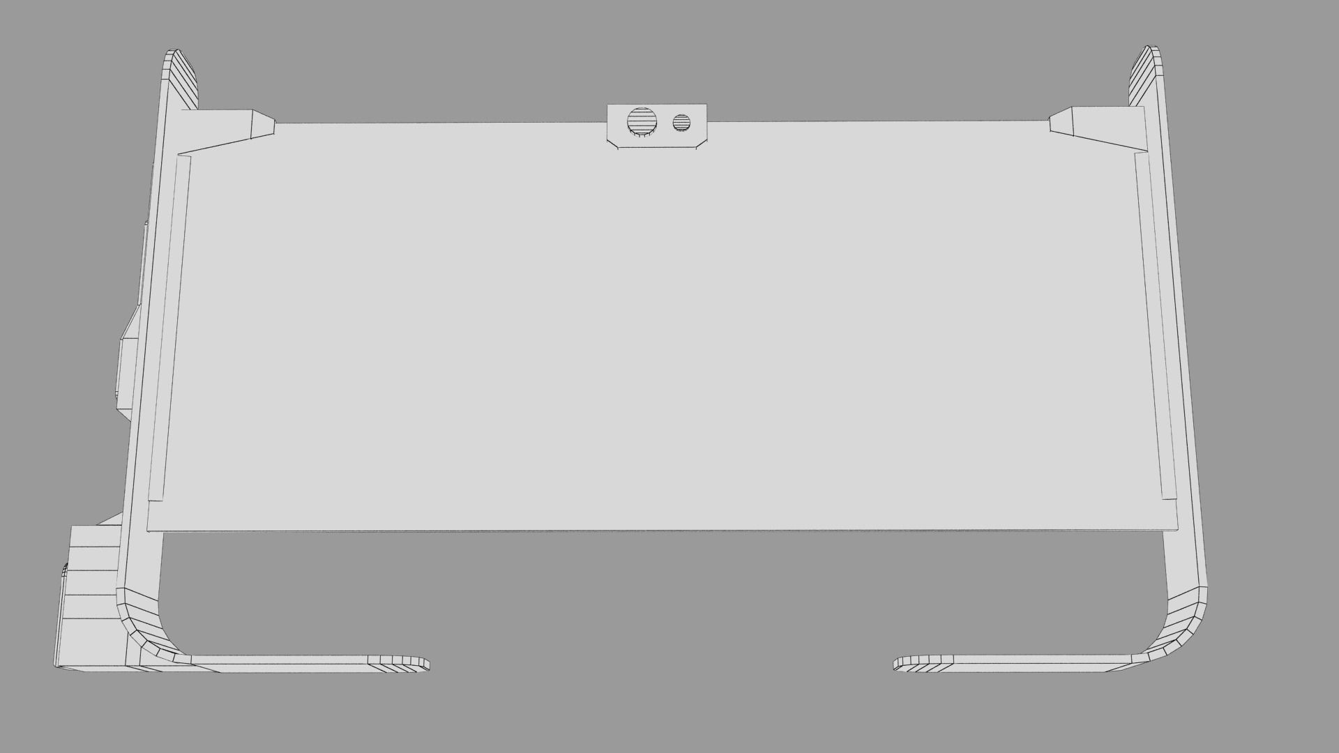 Sci-fi Monitor11 Low-poly 3D model_52