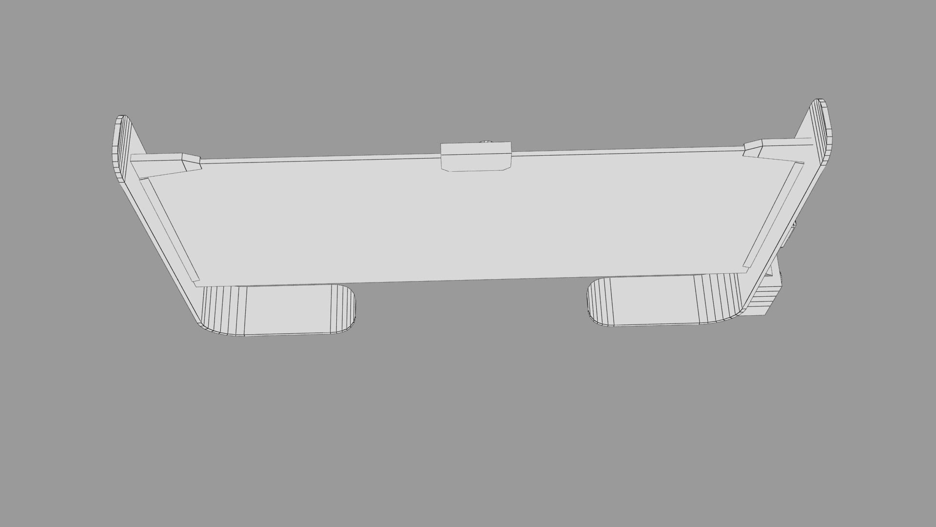Sci-fi Monitor11 Low-poly 3D model_50