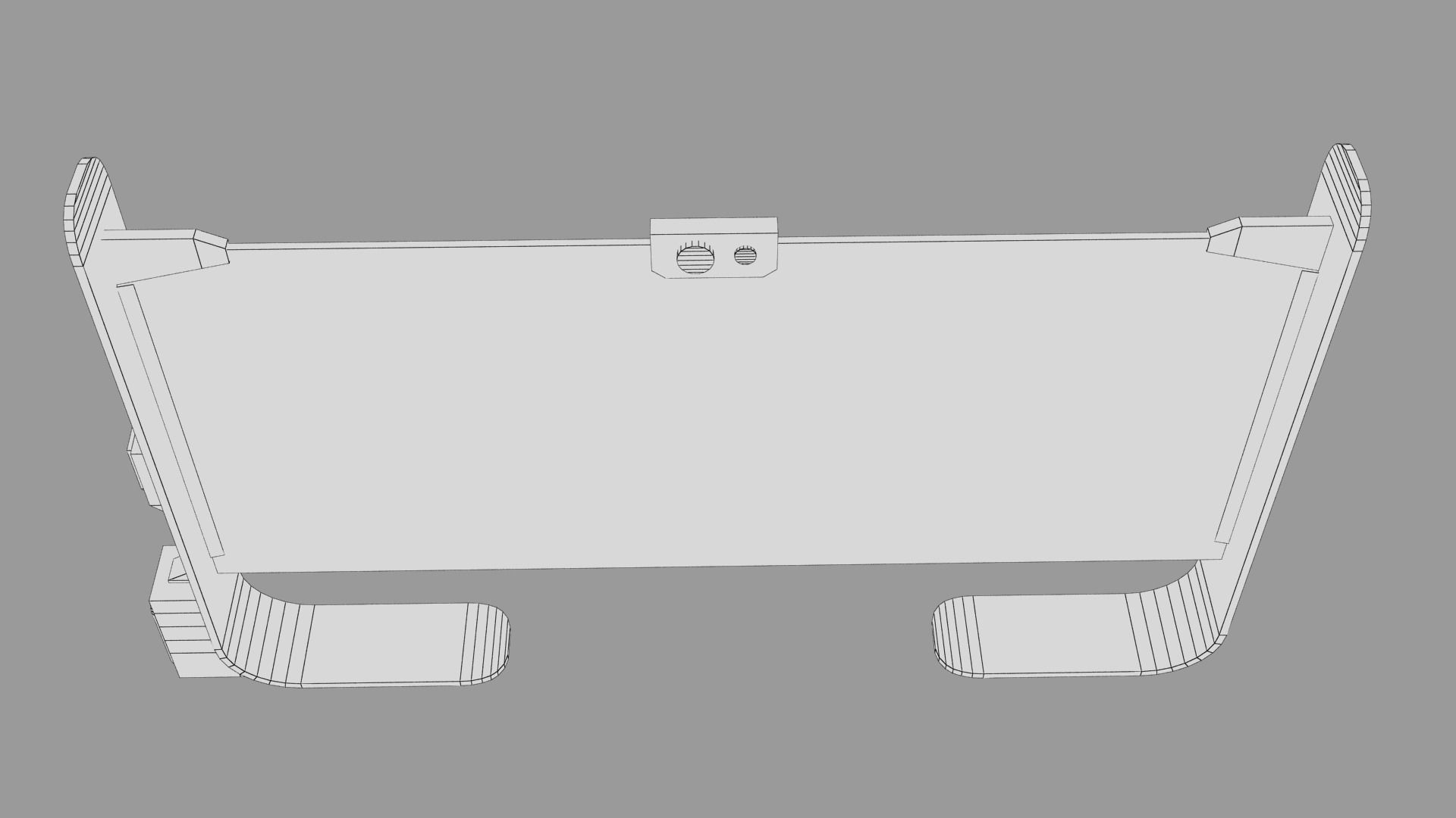 Sci-fi Monitor11 Low-poly 3D model_51