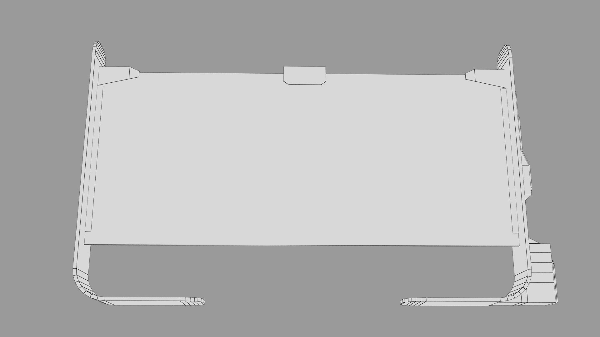 Sci-fi Monitor11 Low-poly 3D model_53