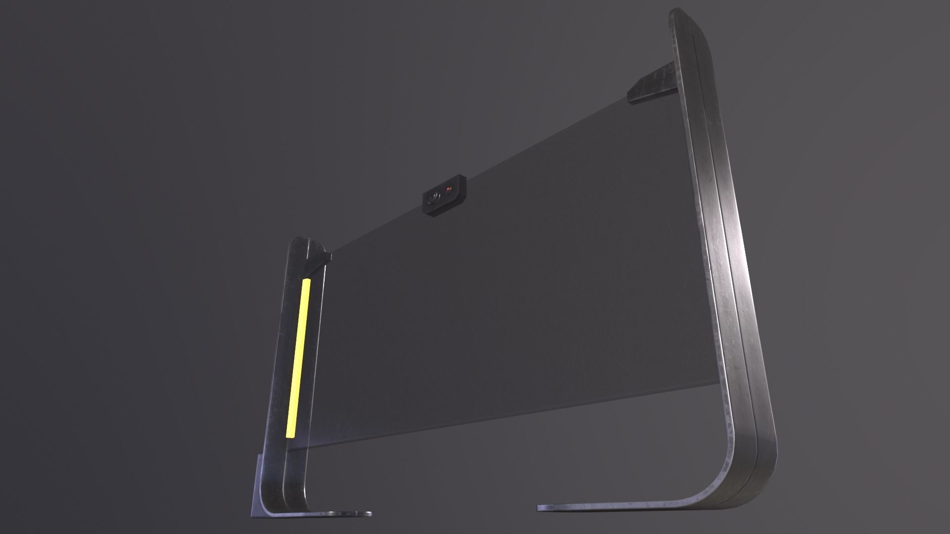 Sci-fi Monitor11 Low-poly 3D model_41