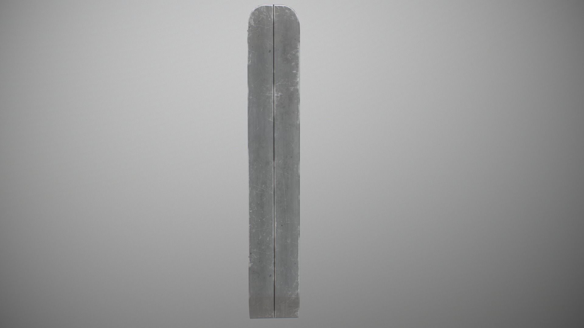 Sci-fi Monitor11 Low-poly 3D model_25