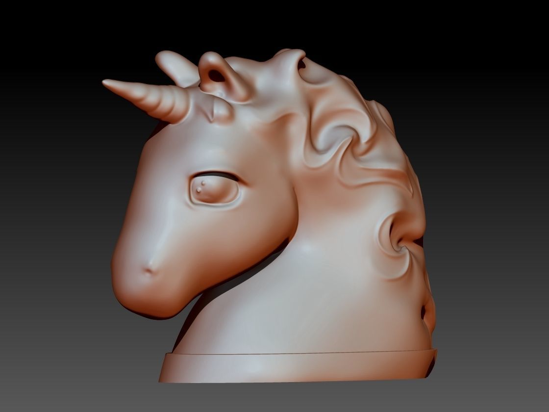 My Little Pony night light 3D print model_3