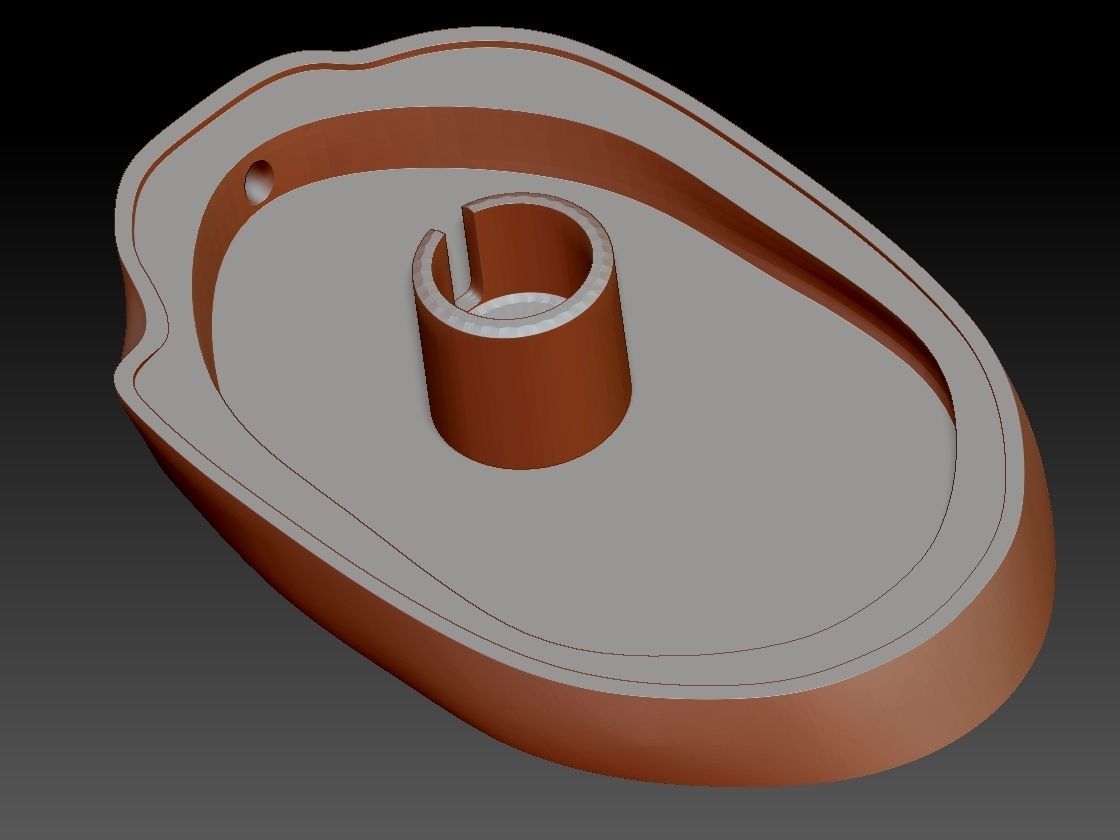 My Little Pony night light 3D print model_7