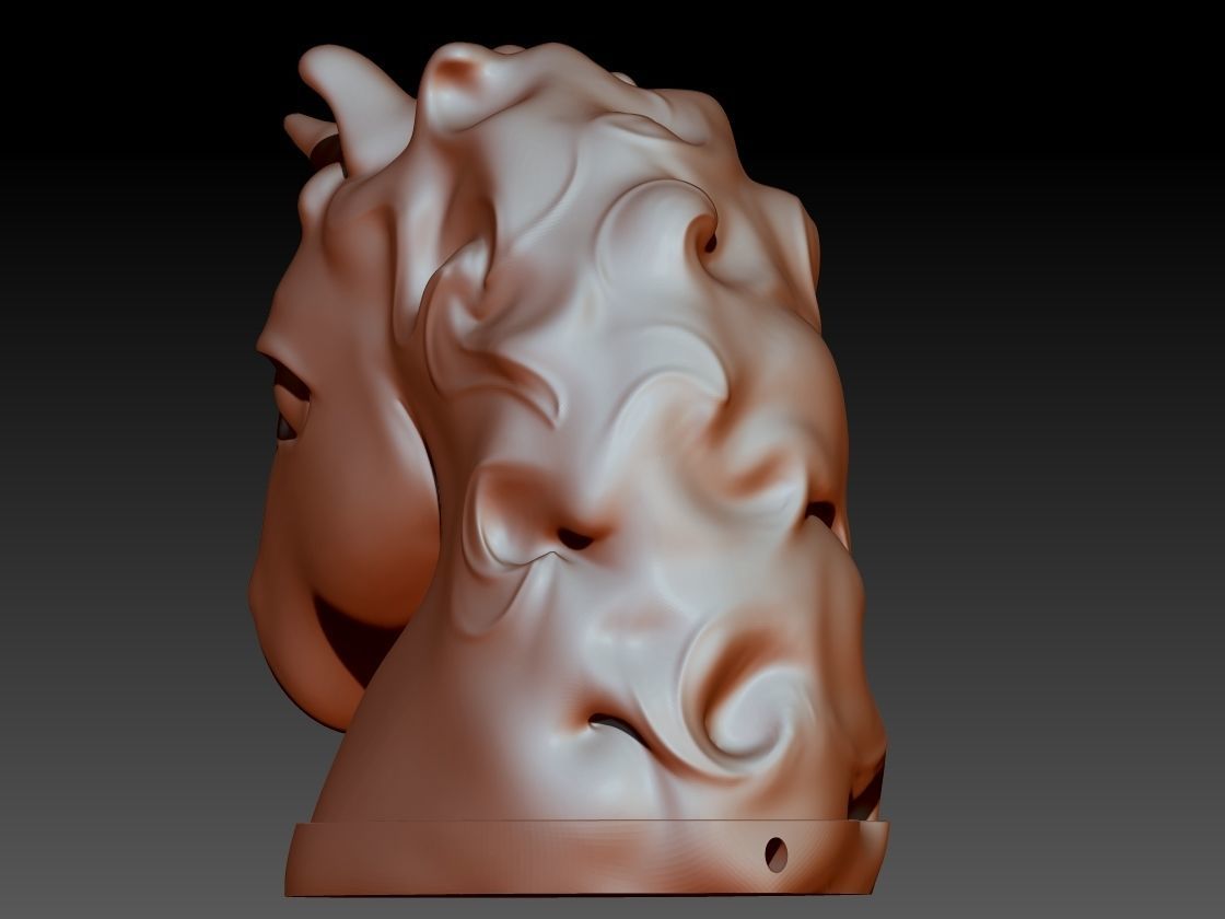 My Little Pony night light 3D print model_4