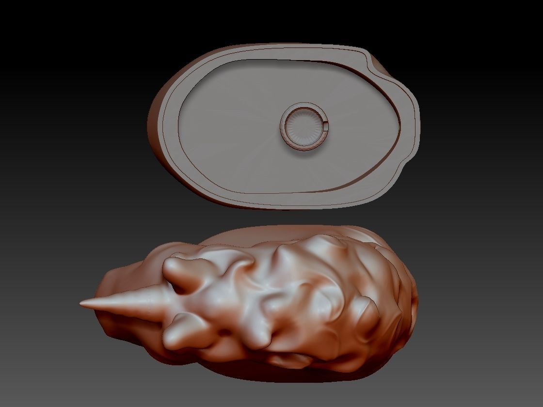 My Little Pony night light 3D print model_5