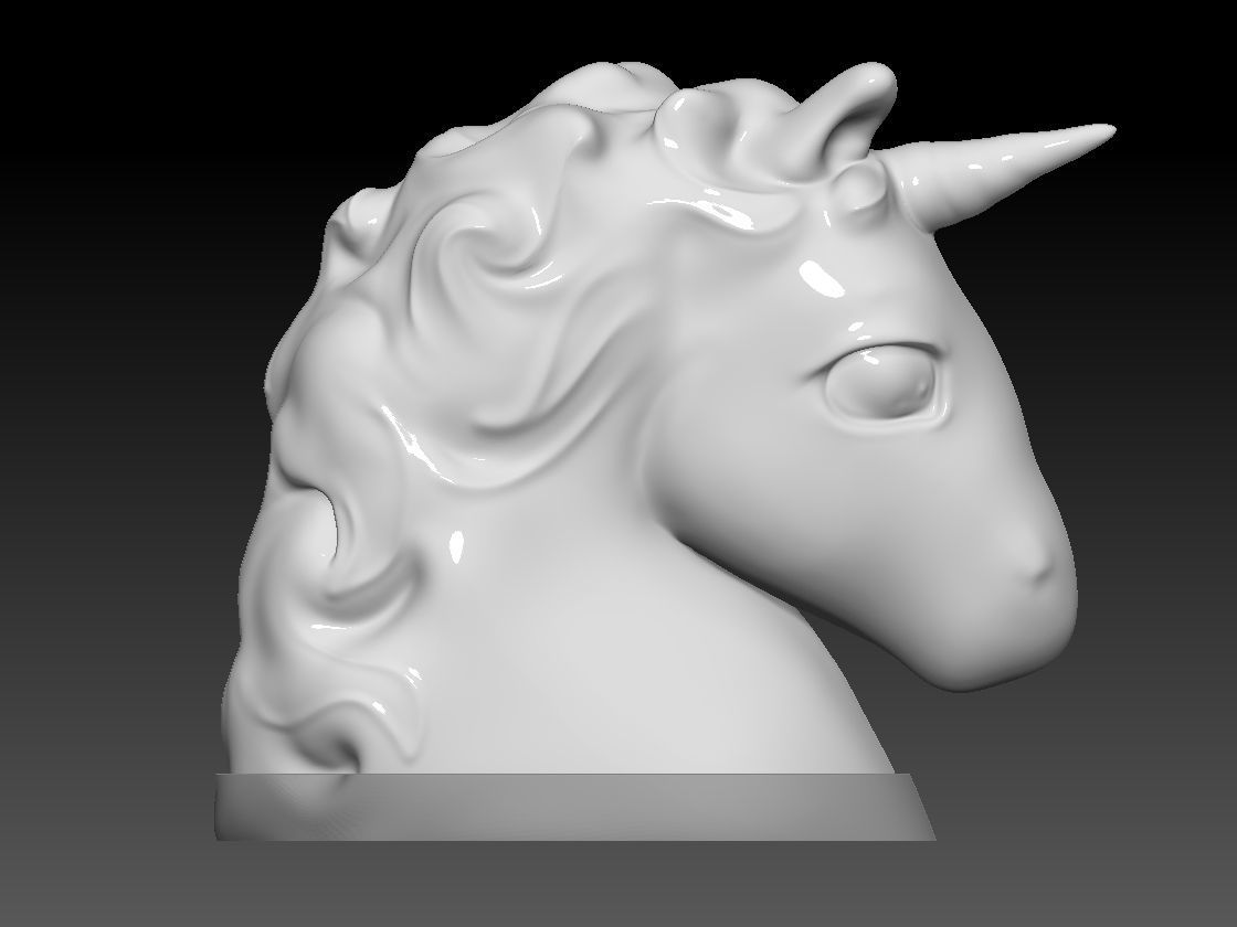 My Little Pony night light 3D print model_9