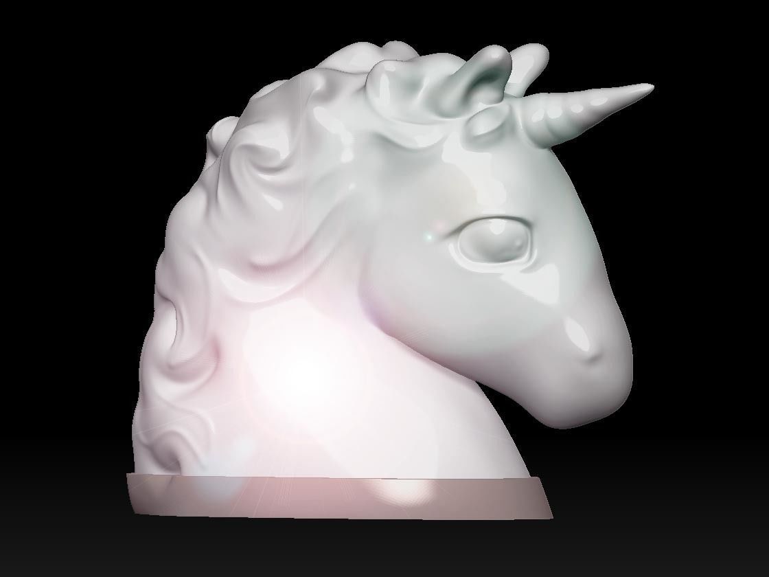 My Little Pony night light 3D print model_1