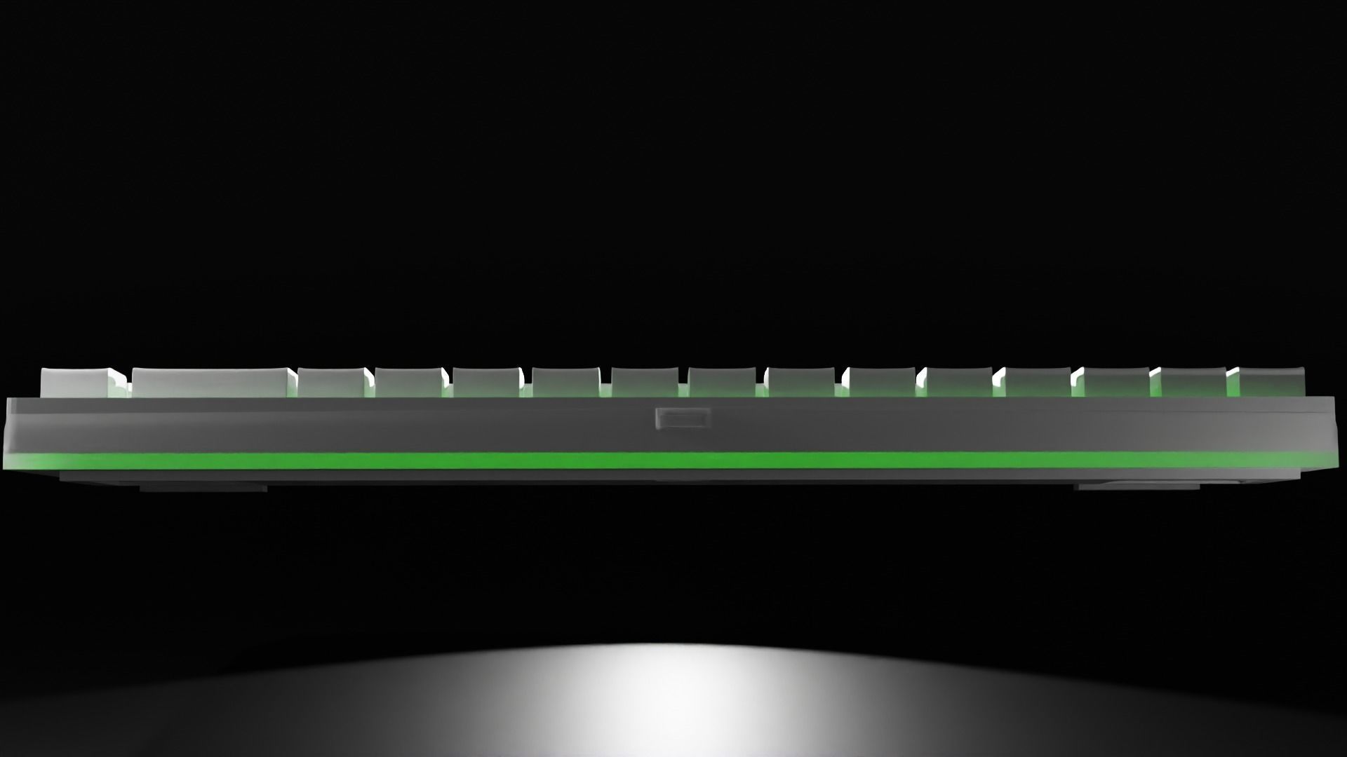 pc gaming keyboard 3D model_6