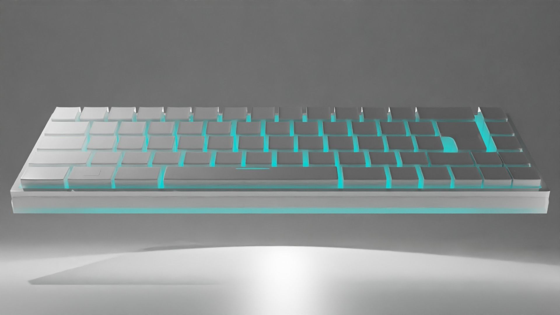 pc gaming keyboard 3D model_7