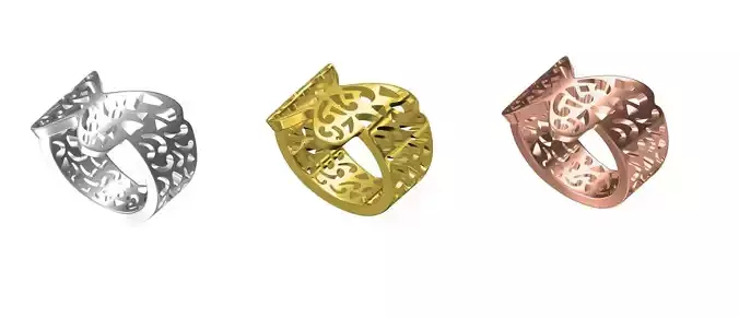 Butterfly Bug Insect Ring