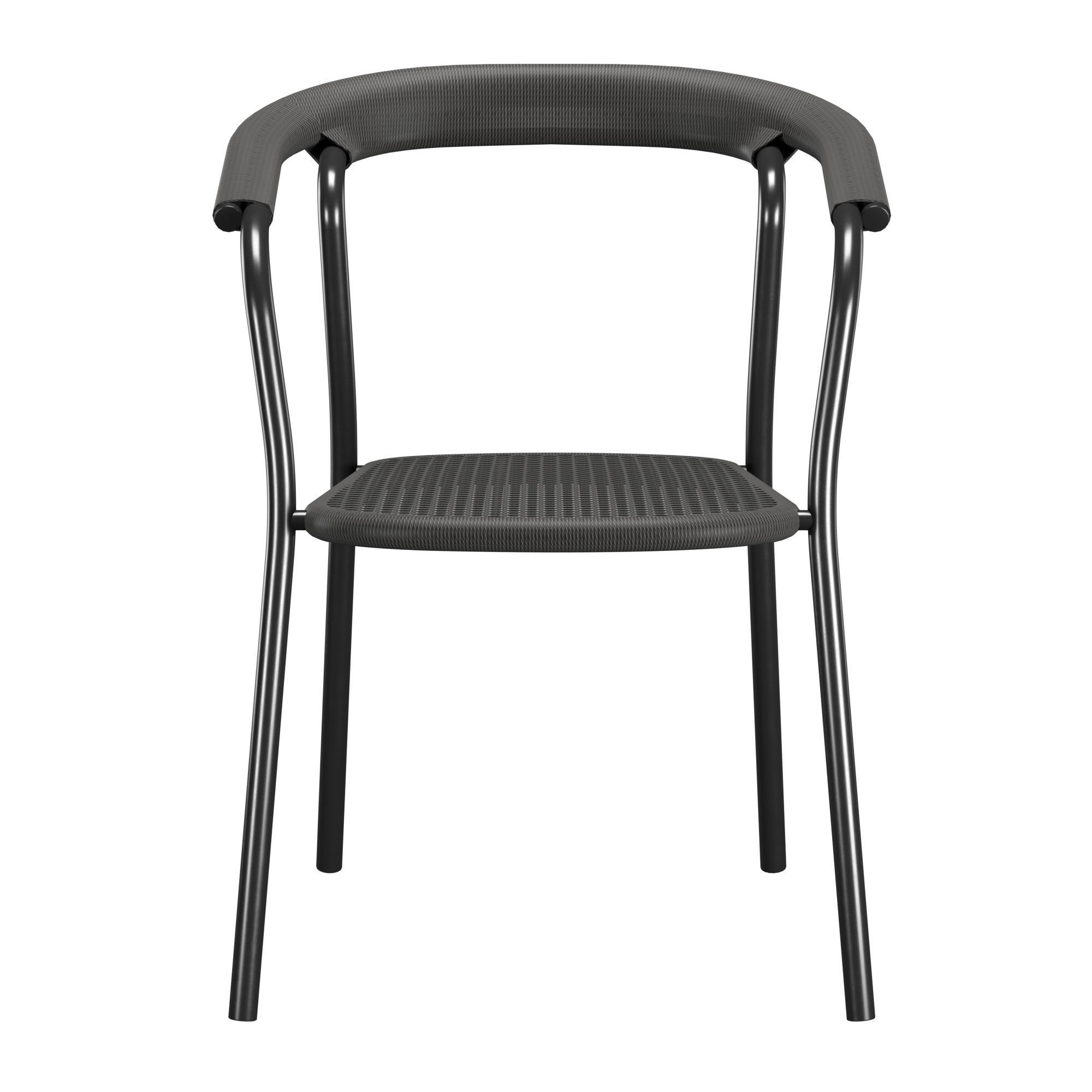 Noble armchair 3D model_2